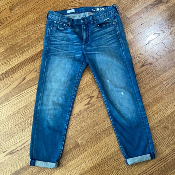GAP Denim - Boyfriend Gap jeans